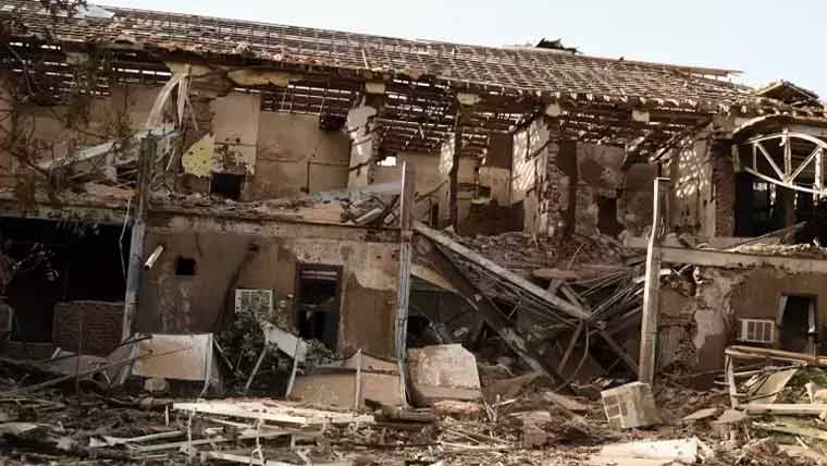 سوڈان میں مسجد اور ہسپتا ل پر بمباری  20 افراد جاں بحق، 25زخمی 