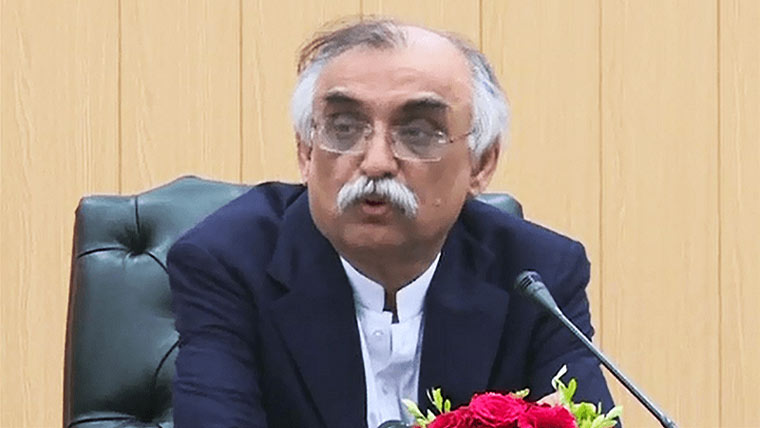 معاشی بدحالی نظامی ناکامی کا نتیجہ ہے ،شبر زیدی 