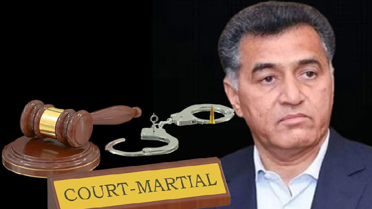 سابق ڈی جی آئی ایس آئی فیض حمید کا کورٹ مارشل ہورہا