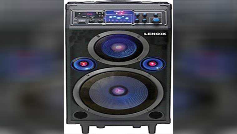 ساؤنڈ سسٹم لگانے والا پکڑا گیا