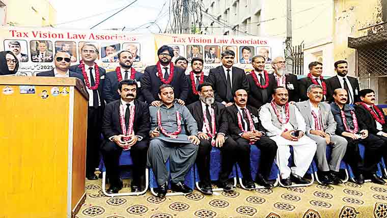 سینئر قانون دان عدیل حیدر  ایڈووکیٹ کا پنجاب بار کونسل  کے امیدواروں کی حمایت کا اعلان