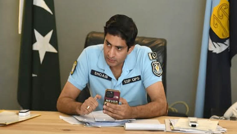 پولیس شہریوں کیلئے مشکلات  نہیں، آسانیاں پیدا کرے ایس ایس پی آپریشنز اسلام آباد