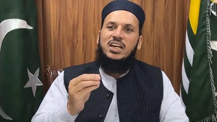 آگ نمرود کے سامنے سنتِ ابراہیمی کا کردار ادا کیا، پیر مظہر سعید