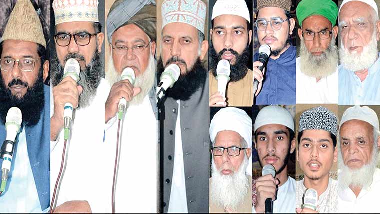 علماء اختلافِ رائے کو تنازعات کا سبب نہ بننے دیں :ریاض کھرل 