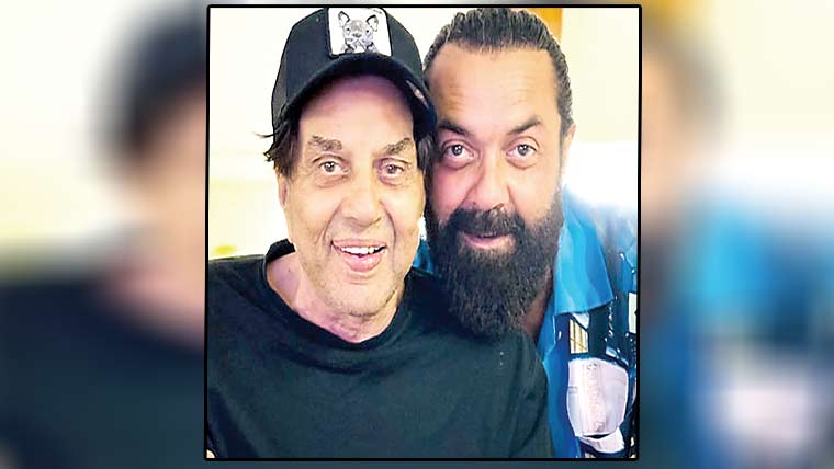 والدہ دھرمیندراکو فارم ہاؤس  میں رہنا اچھا لگتا :بوبی دیول 