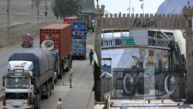 چمن ، طور خم سمیت تمام گزر گاہیں بدستور بند، ہزاروں افراد، تجارتی گاڑیاں پھنس گئیں 