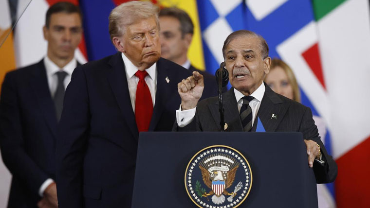 شہباز شریف نے ایک بار پھر ٹرمپ کیلئے نوبیل انعام کی درخواست کر دی