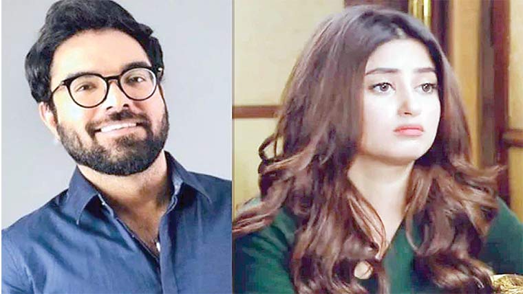 سجل علی اور یاسر حسین کی  ایوارڈز شو میں نوک جھونک 