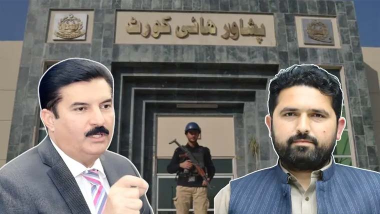 گورنر خیبر پختونخوا کو وزیر اعلیٰ سے حلف لینے کا حکم : اگر گورنر نے آج 4 بجے شام تک یہ ذمہ داری پوری نہ کی تو سپیکر یہ کام کریں : پشاور ہائیکورٹ 