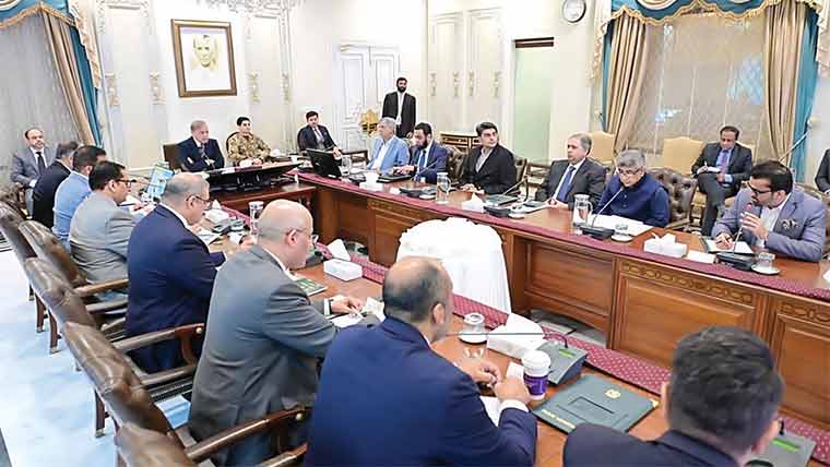 مضبوط فلسطینی ریاست کا قیام پاکستانی پالیسی : شہباز