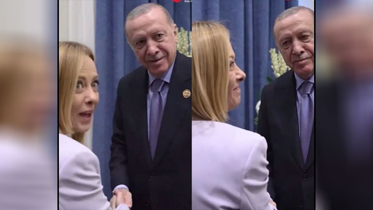 اگر آپ سگریٹ چھوڑ دیں تو کسی کو بھی  قتل کرسکتی ہیں ترک صدر کی اطالوی  خاتون وزیراعظم سے ہلکی پھلکی گفتگو