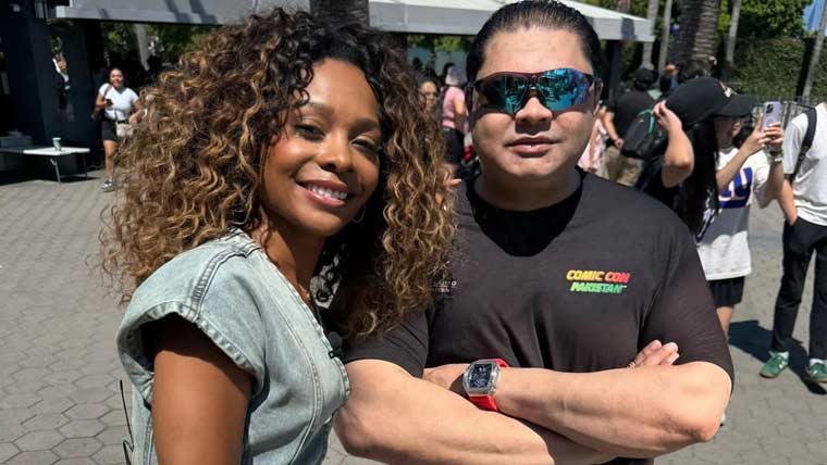  امریکی اداکارہ زوری ہال نے پاکستان آنے کی دعوت قبول کرلی 