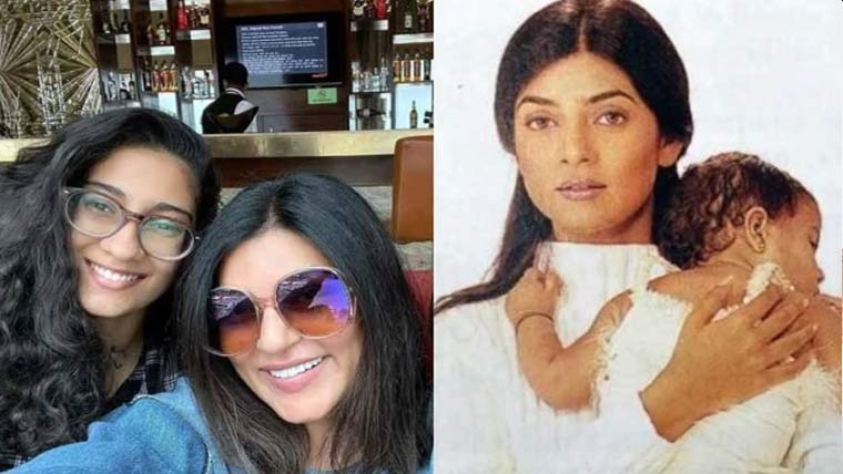 پہلی بیٹی کو گود لیتے مشکلات پیش آئیں  والد نے ساتھ دیا:سشمیتا سین 