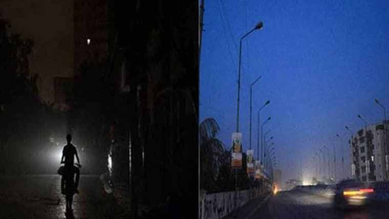 راہوالی:چناب گیٹ سے شوگر  ملز چوک تک سٹریٹ لائٹس بند 