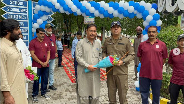 سموگ کی روک تھام،ٹریفک پولیس کا آگاہی سیمینار اور واک