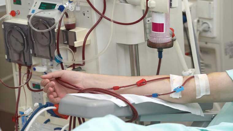 ڈی ایچ کیو ٹوبہ میں ڈائیلسز مشینیں خراب، مریض پریشان