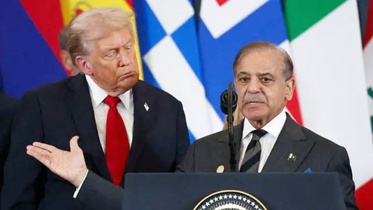 شہباز شریف نے کہا میں نے لاکھوں زندگیاں بچائیں:ٹرمپ 