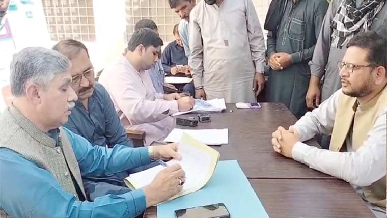 وفاقی محتسب کی کھلی کچہری میں بی آئی ایس پی شکایات کا انبار