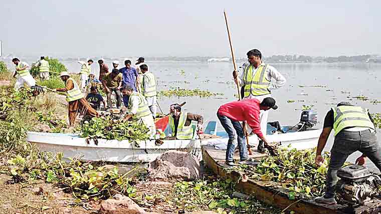 راول ڈیم، گندگی پھیلانے والوں کیخلاف کارروائی شروع