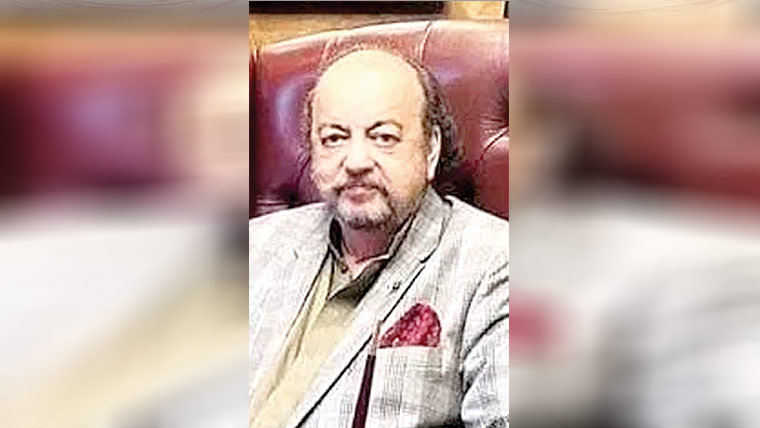 سابق سپیکر سندھ اسمبلی  آغا سرا ج درانی انتقال کر گئے