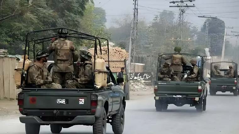 مہمند،شمالی وزیرستان میں کارروائیاں ، 37خوارج ہلاک