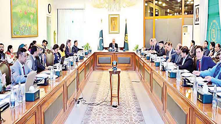  ایکنک نے 380 ارب کے 12 منصوبوں کی منظوری دیدی