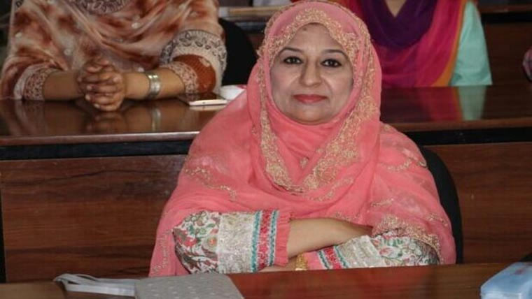 ویمن یونیورسٹی طالبات کی کردارسازی میں سرگرم،ڈاکٹر کلثوم