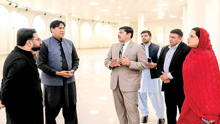  سیالکوٹ کو نئے سیاحتی مرکز کے طور پر ابھارا جا رہا :احسان بھٹہ 