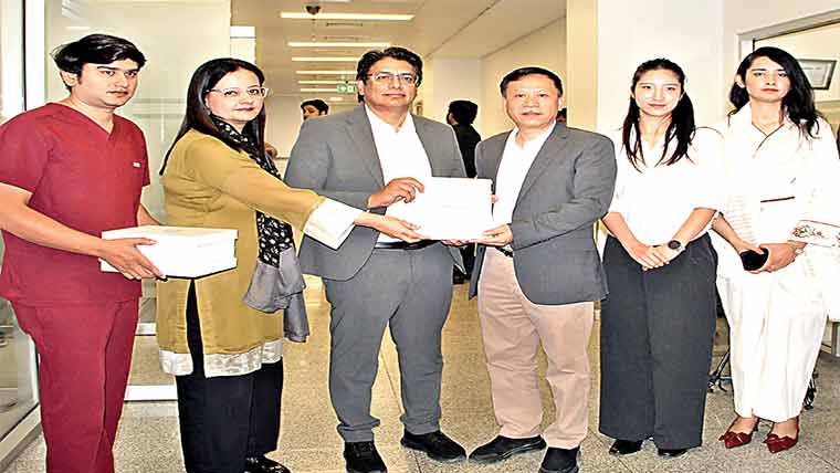  منتخب کینسر کے علاج کیلئے  جدید ترین ٹیکنالوجی متعارف 