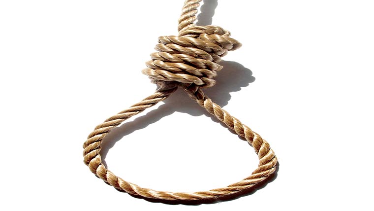 گھر سے نوجوان کی پھندا لگی لاش برآمد