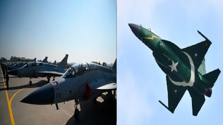 پاکستان کے لڑاکا طیاروں کی آذربائیجان تک نان سٹاپ پرواز،فضا میں ری فیو لنگ کا مظاہرہ