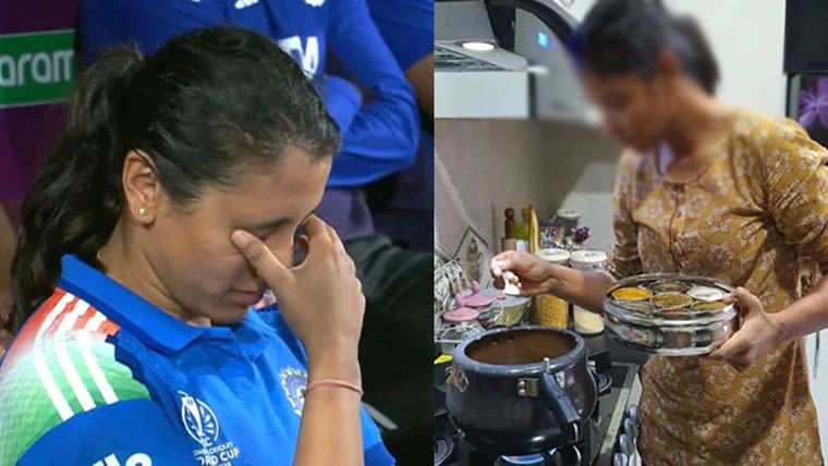 ویمنز ورلڈ کپ،مسلسل شکستوں پر  بھارتی ٹیم کو کچن میں بھیجنے کا مشورہ