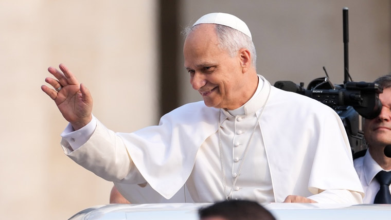 پوپ لیو کی پادریوں کی زیادتی کے شکار افراد سے پہلی بار ملاقات 