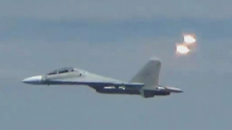 چین کا آسٹریلوی طیارے پر خطرناک  فلیئر حملہ ،آسٹریلیا کاسفارتی سطح پر احتجاج