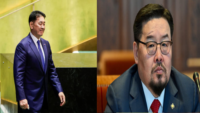 منگولیا :صدر نے وزیراعظم کی برطرفی مسترد کر دی،سیاسی بحران میں شدت 