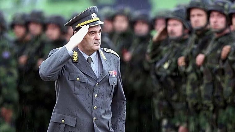 جنگی جرائم میں سزا یافتہ سابق یوگو  سلاوی فوجی سربراہ نیبوجشا چل بسے 