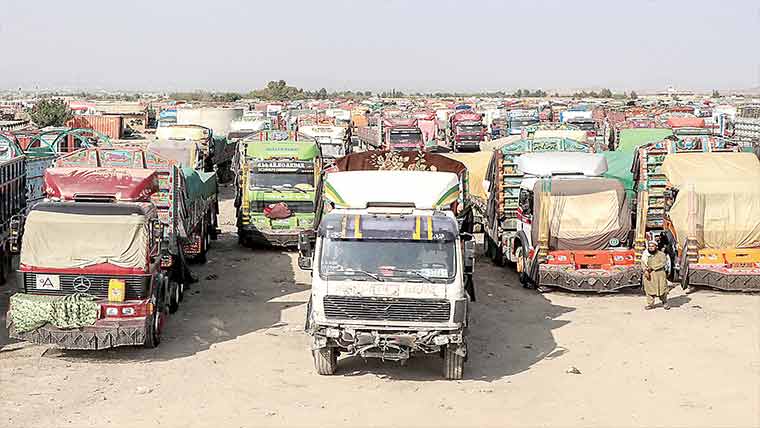 طورخم بارڈر : 9 روزہ بند ش کے بعد تجارت بحالی کی تیاریاں