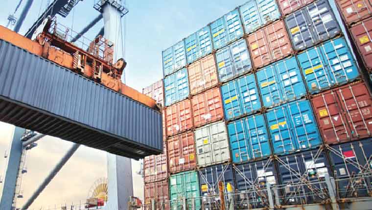 ٹیکنالوجی خدمات کی برآمدات تیز، ٹرانسپورٹ میں کمی 