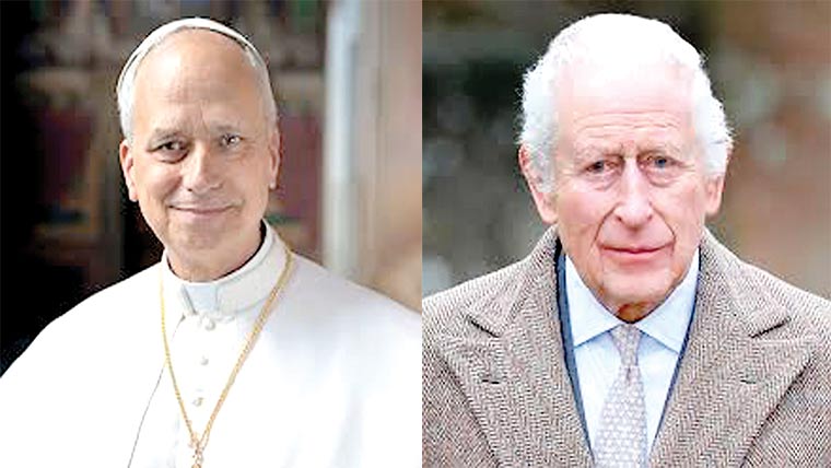  برطانوی بادشاہ اور پوپ 500سال بعد آج اکٹھے دعاکرینگے 