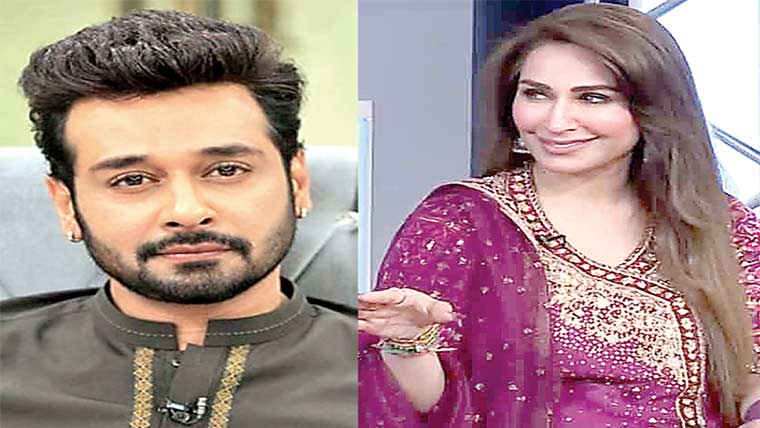 فیصل قریشی آج اور ریما خان  کل سالگرہ منائیں گے