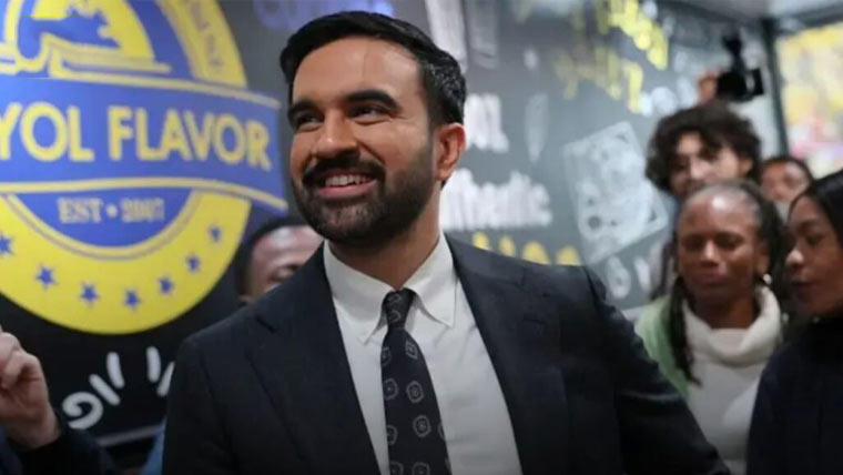 ظہران ممدانی نیویارک کے پہلے مسلمان میئر بننے کے قریب 