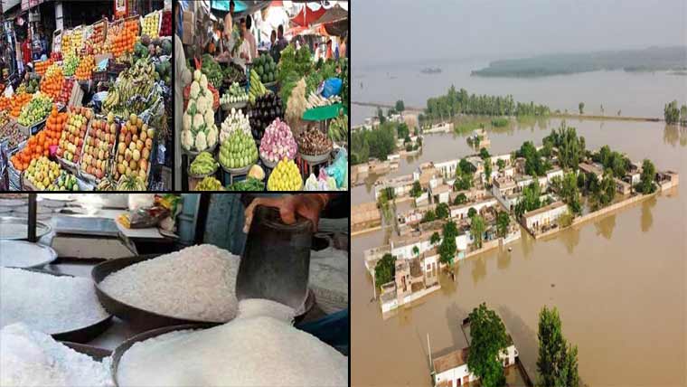 سیلاب : منافع خور شہریوں کو لوٹنے میں مصروف 