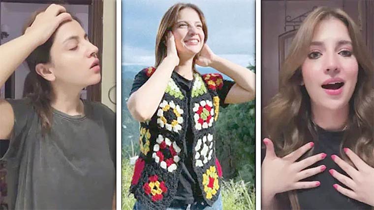 ہانیہ عامر بننے کی کوشش، دنانیر  کی نئی ویڈیو زیر بحث آگئی