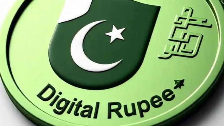 پاکستان:-’’ڈیجیٹل پاک روپیہ‘‘پائلٹ پراجیکٹ پر کام شروع