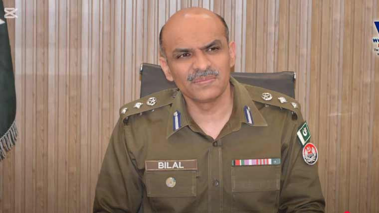 جرائم کی روک تھام کیلئے خصوصی ناکے ، پٹرولنگ
