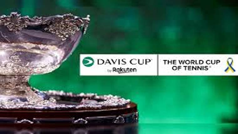 ڈیوس کپ:پاکستان ٹینس ٹیم آج پیراگوئے روانہ ہوگی