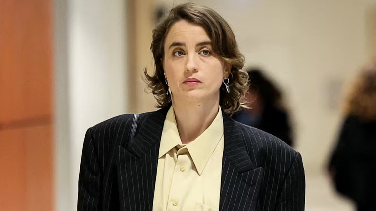 فرانسیسی اداکارہ ادیل اینیل غزہ کیلئے عالمی بیڑے میں شامل