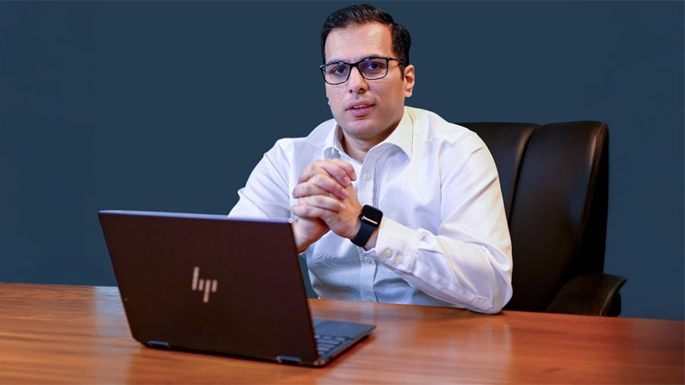 نعمان اظہر50برس سے کم عمر  کے ٹاپ 50 سی ای اوز میں شامل