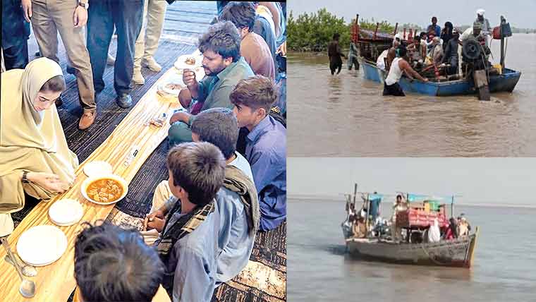 جلال پور پیروالا: کشتی مالکان 30 سے 50 ہزار کرایہ وصول کررہے : سیلاب متاثرین، مریم نواز نے سخت کارروائی کا حکم دیدیا : خصوصی پیکیج، حفاظتی بندبنانیکا اعلان 