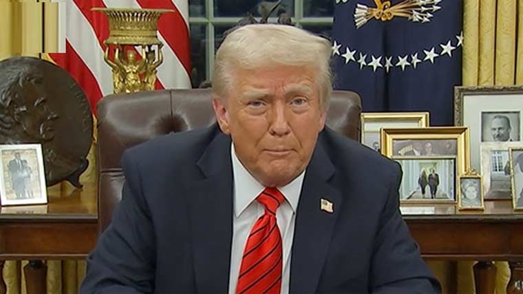  ٹرمپ کا مقتول چارلی کرک کو  اعلیٰ سول اعزاز دینے کا اعلان 